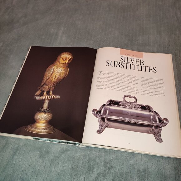 Book Antique Silver Guide Illustrated Deluxe Large Format Collectible - Picture 11 of 11